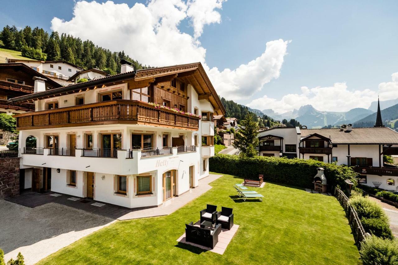 Appartamenti Hetty Santa Cristina Val Gardena Exterior photo